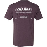 TEE - CHAMPS ETHOS (Front/Back)