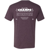 TEE - CHAMPS ETHOS (Front/Back)