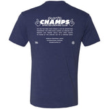 TEE - CHAMPS ETHOS (Front/Back)