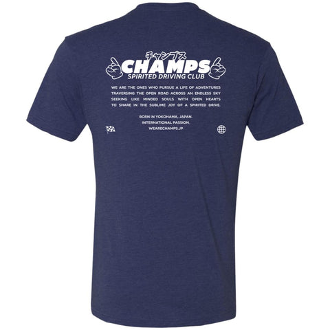 TEE - CHAMPS ETHOS (Front/Back)