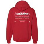 HOODIE - CHAMPS ETHOS