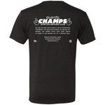 TEE - CHAMPS ETHOS (Front/Back)