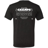 TEE - CHAMPS ETHOS (Front/Back)