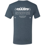 TEE - CHAMPS ETHOS (Front/Back)