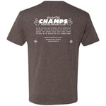 TEE - CHAMPS ETHOS (Front/Back)