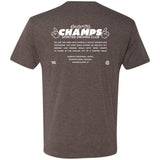 TEE - CHAMPS ETHOS (Front/Back)