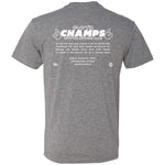 TEE - CHAMPS ETHOS (Front/Back)