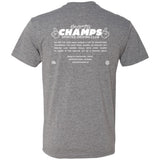 TEE - CHAMPS ETHOS (Front/Back)
