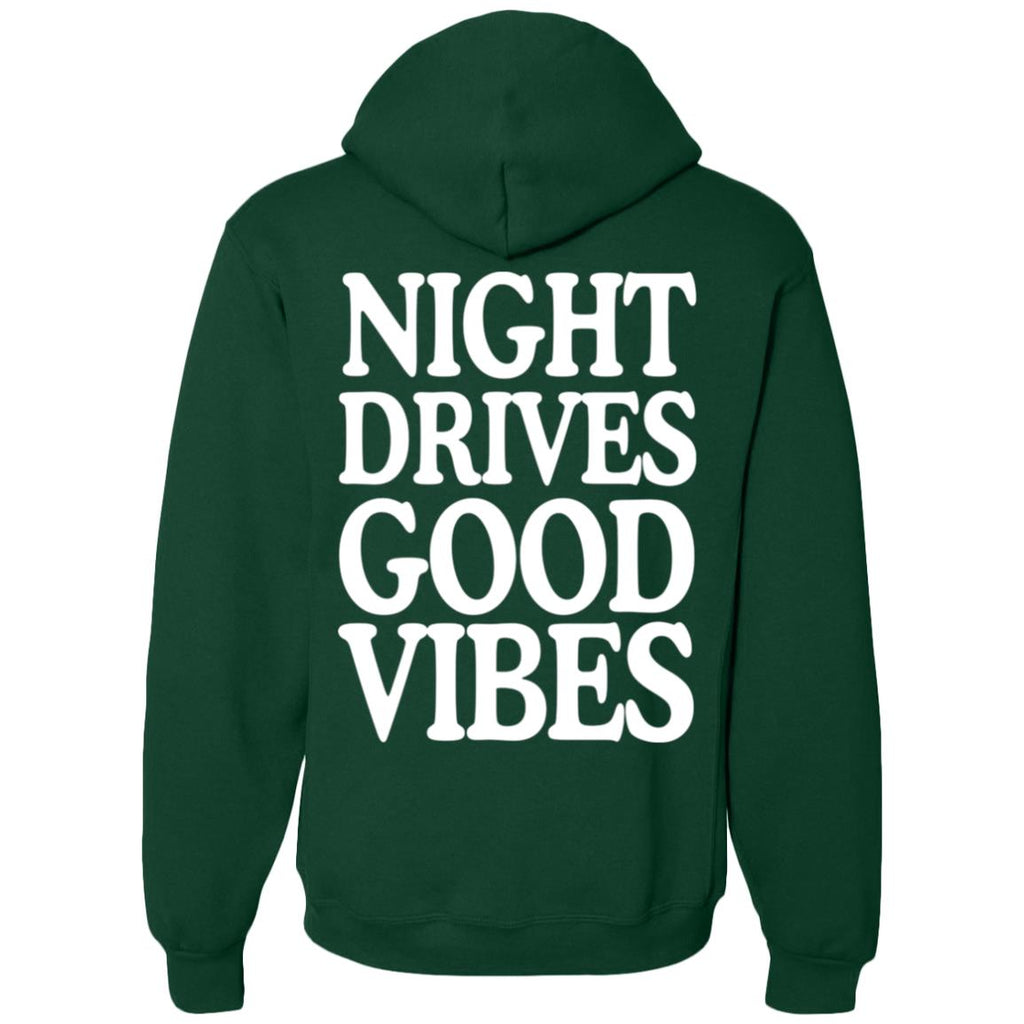 Just Hoods By AWDis Men's Heavyweight Cross Over Neck Hooded
