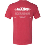 TEE - CHAMPS ETHOS (Front/Back)